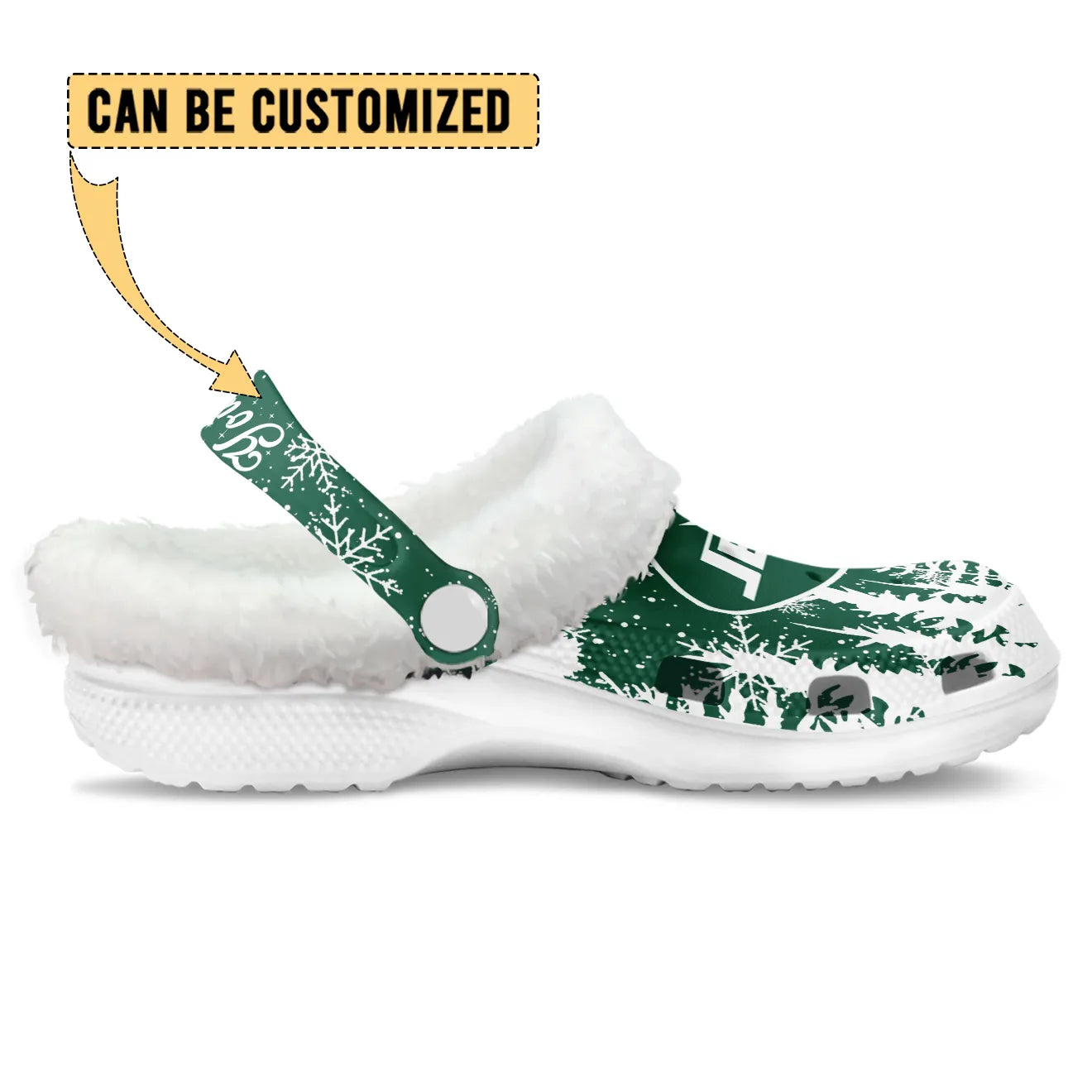 NYJ Fleece-Lined Clogs - Comfortable in Winter