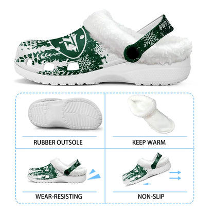 NYJ Fleece-Lined Clogs - Comfortable in Winter