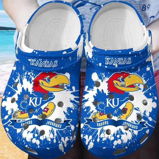 Kansas Jayhawks Clog - Gift for you