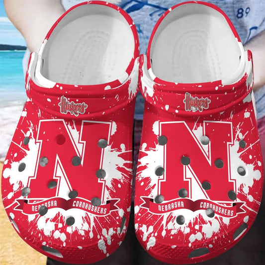 Nebraska Cornhuskers Clog - Gift for you