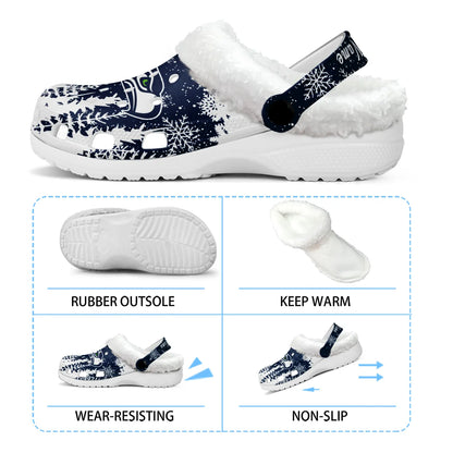 SEA Fleece-Lined Clogs - Comfortable in Winter