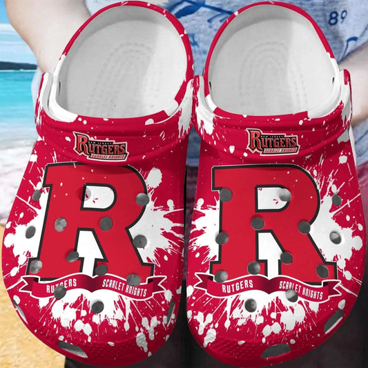 Rutgers Scarlet Knights Clog - Gift for you
