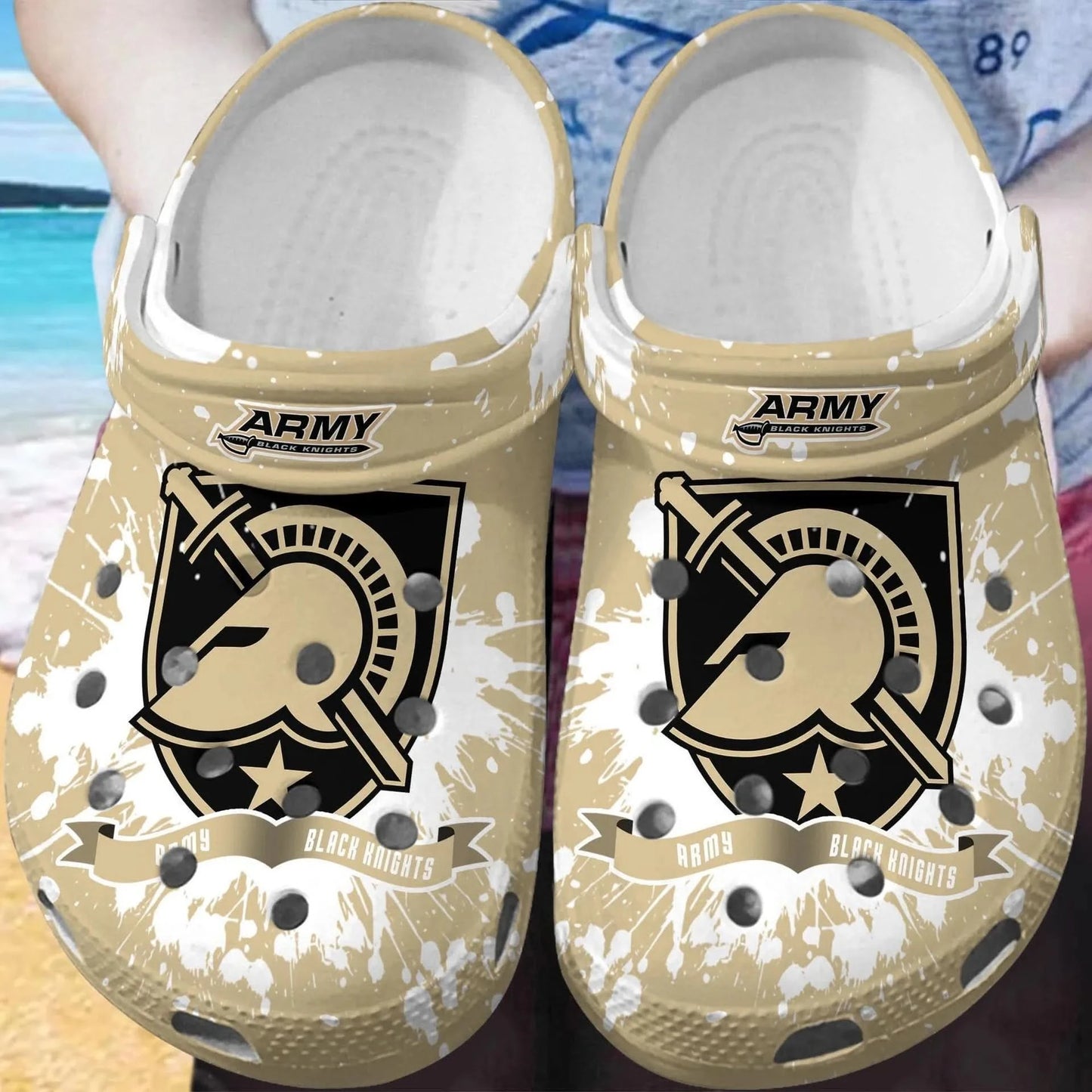 Army Black Knights Clog - Gift for you