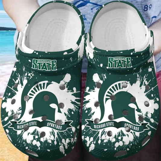 Michigan State Spartans Clog - Gift for you