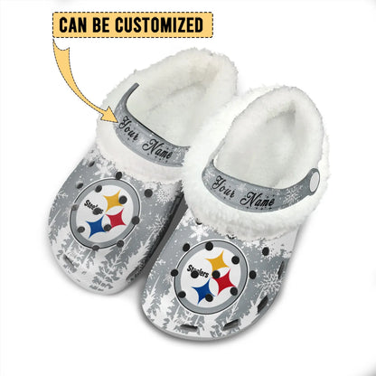 PIT Fleece-Lined Clogs - Comfortable in Winter