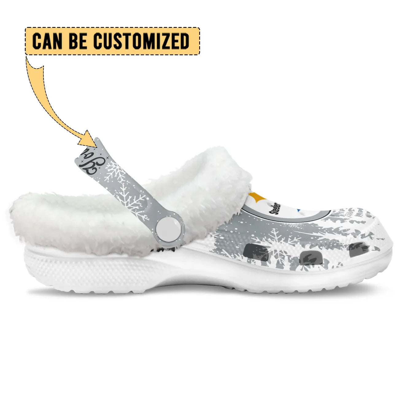PIT Fleece-Lined Clogs - Comfortable in Winter