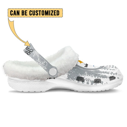 PIT Fleece-Lined Clogs - Comfortable in Winter
