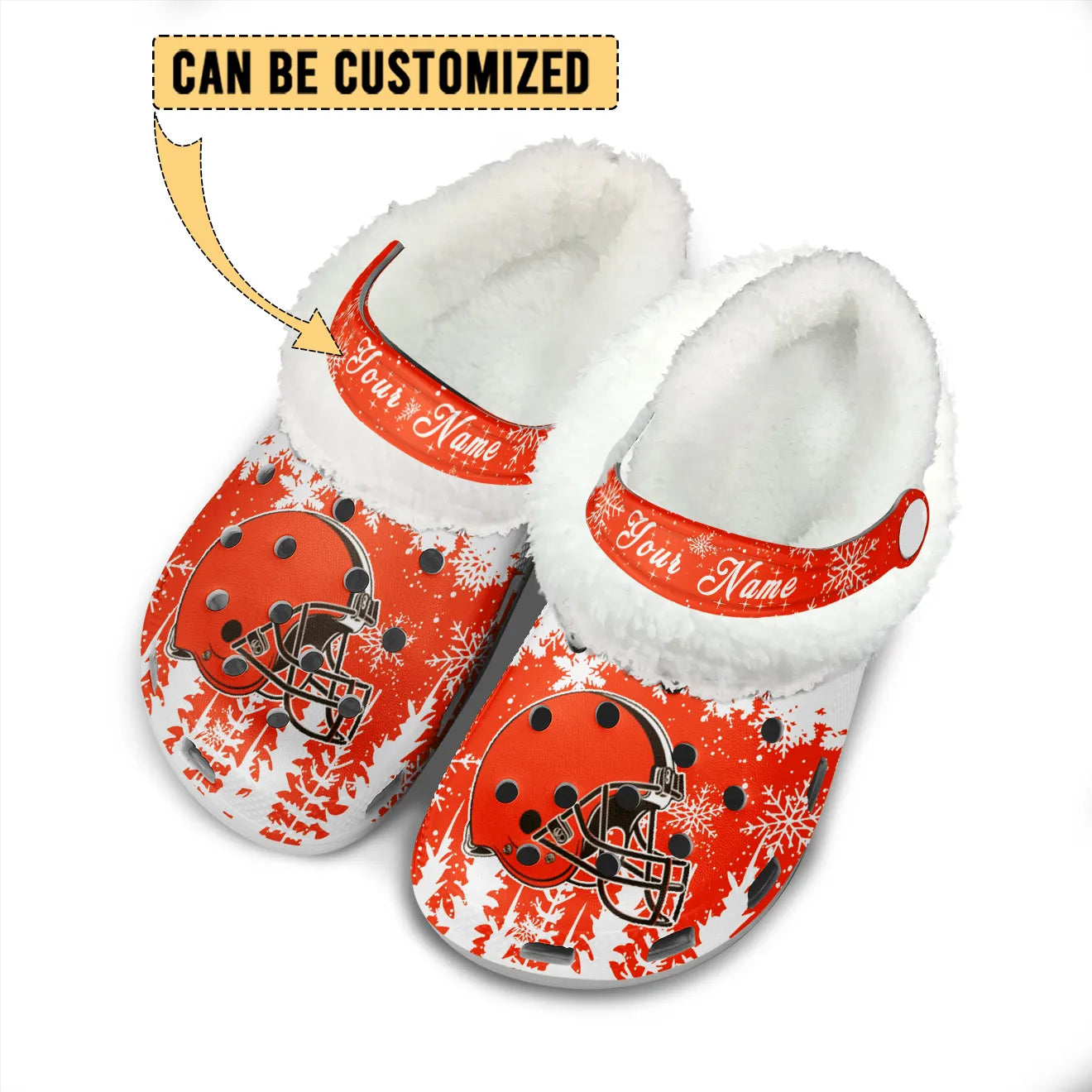 CLE Fleece-Lined Clogs - Comfortable in Winter