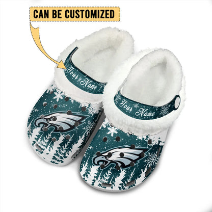 PHI Fleece-Lined Clogs - Comfortable in Winter