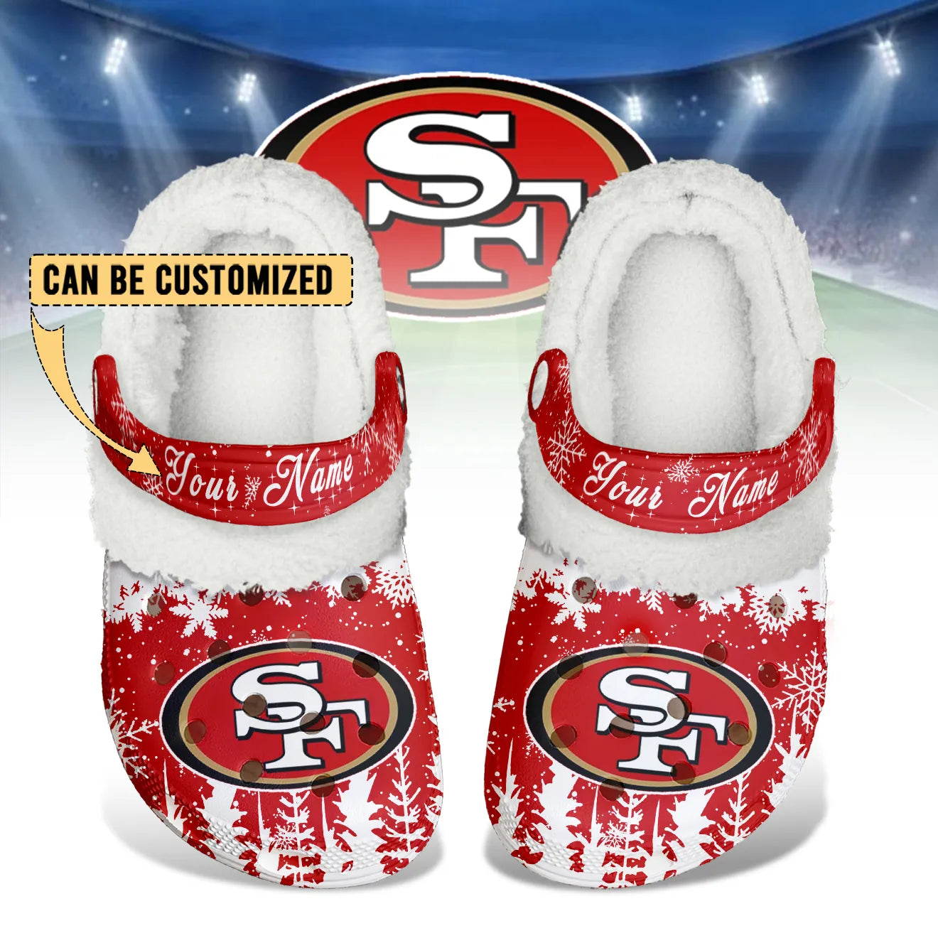SF Fleece-Lined Clogs - Comfortable in Winter