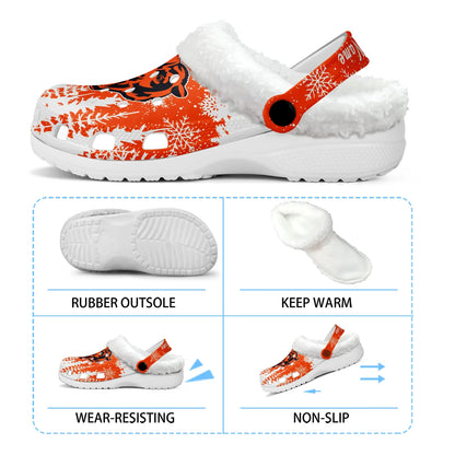 CHI Fleece-Lined Clogs - Comfortable in Winter