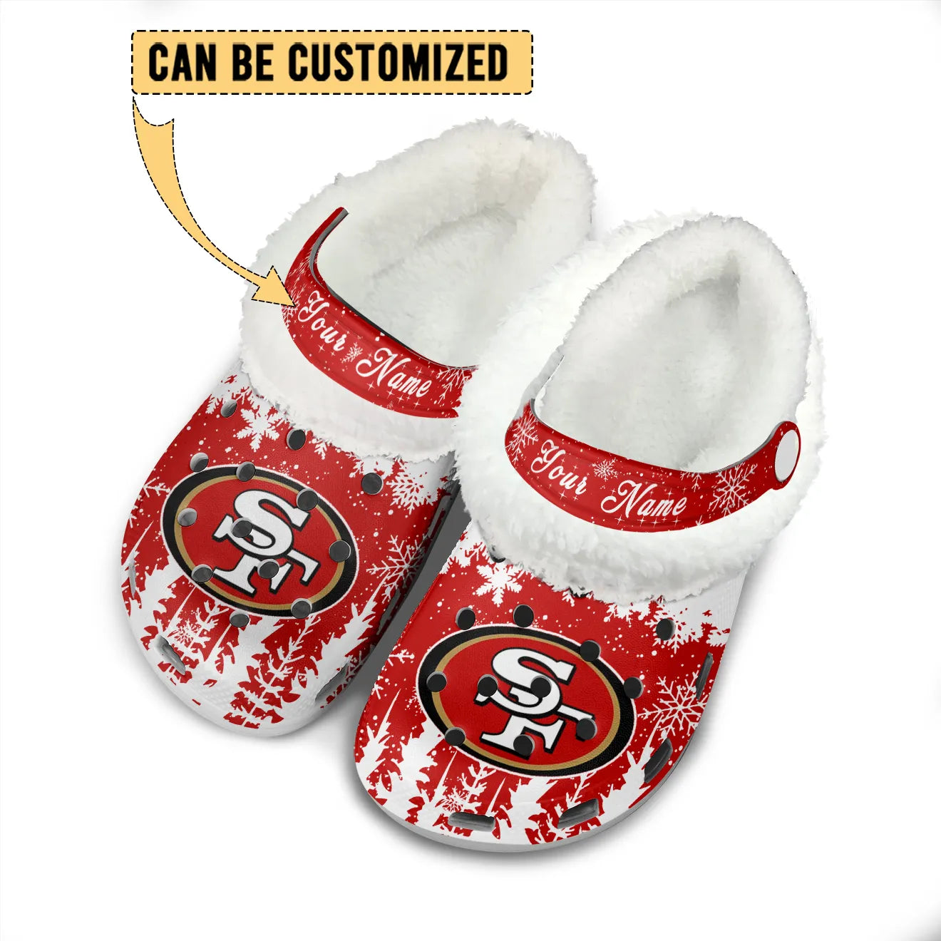 SF Fleece-Lined Clogs - Comfortable in Winter