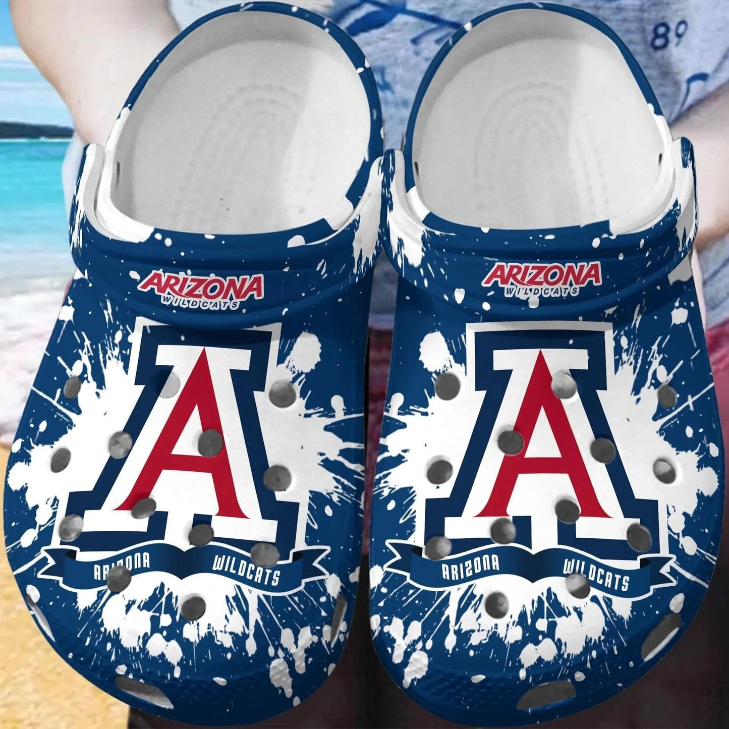 Arizona Wildcats Clog - Gift for you