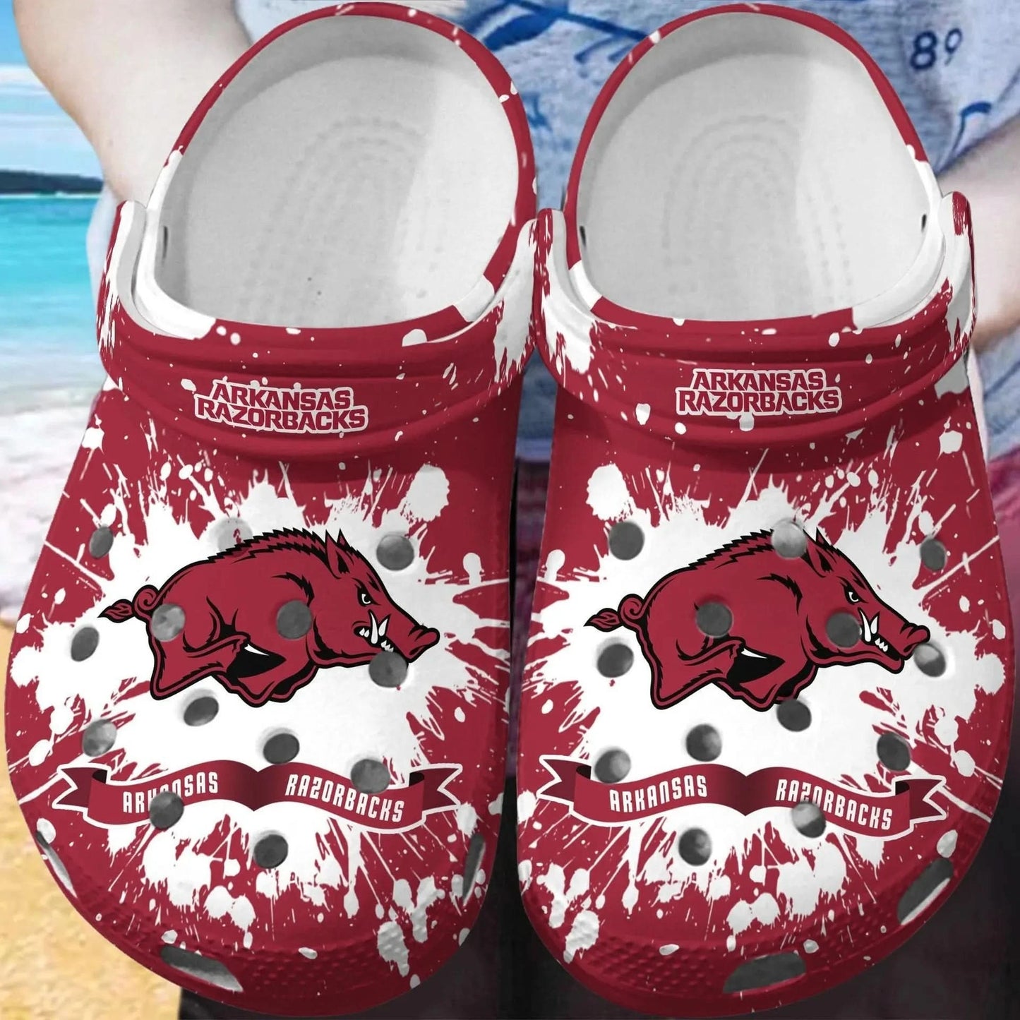 Arkansas Razorbacks Clog - Gift for you