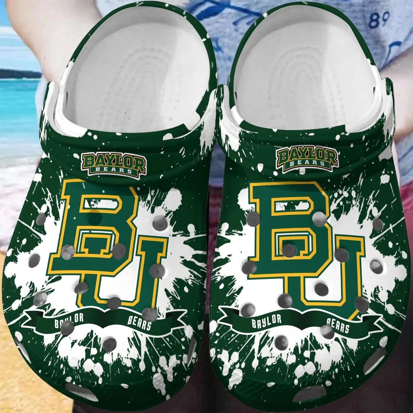 Baylor Bears Clog - Gift for you