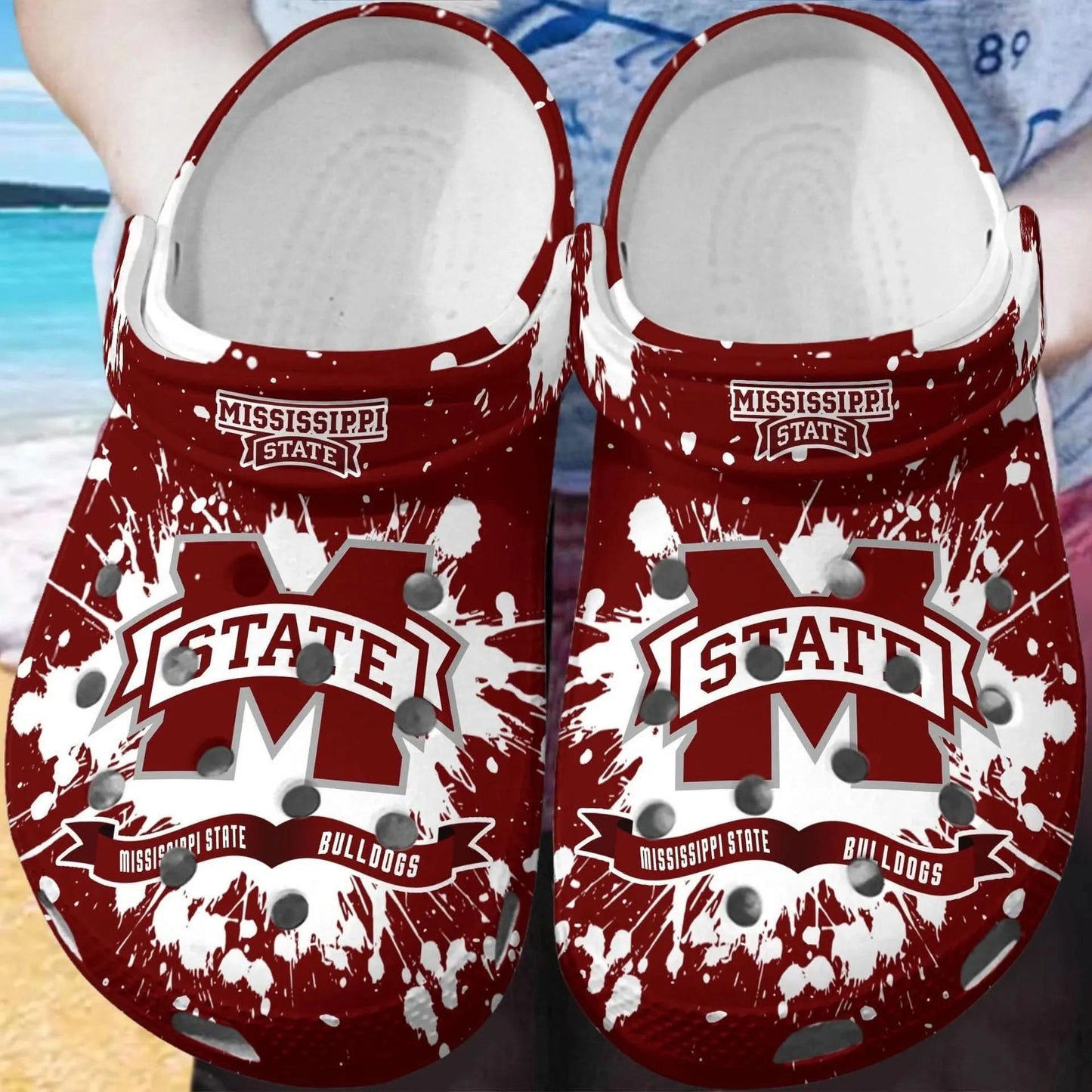 Mississippi State Bulldogs Clog - Gift for you