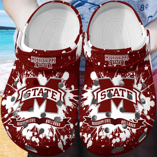 Mississippi State Bulldogs Clog - Gift for you