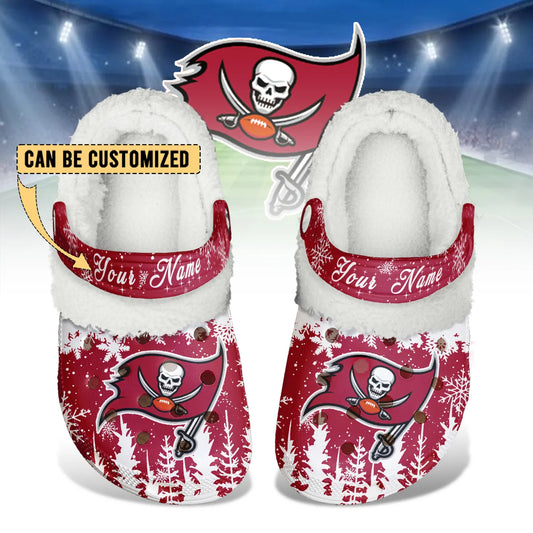 TB Fleece-Lined Clogs - Comfortable in Winter