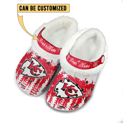 KCC Fleece-Lined Clogs - Comfortable in Winter