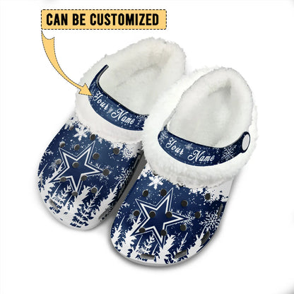 DAL Fleece-Lined Clogs - Comfortable in Winter