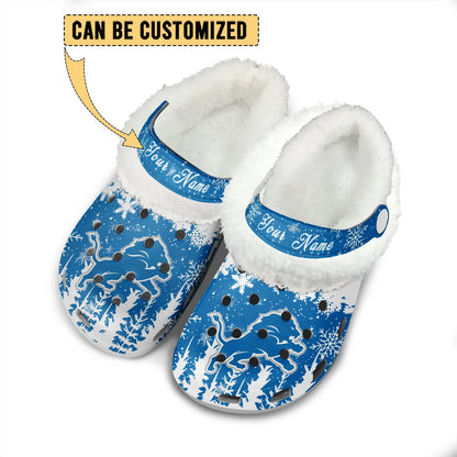 DET Fleece-Lined Clogs - Comfortable in Winter