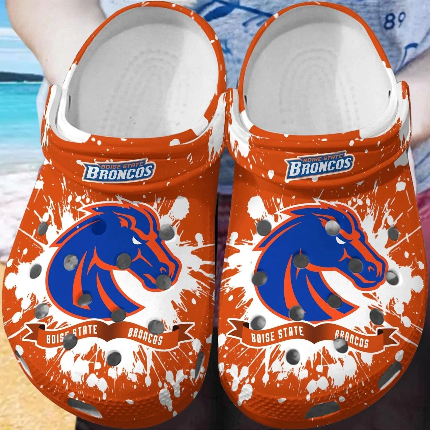 Boise State Broncos Clog - Gift for you