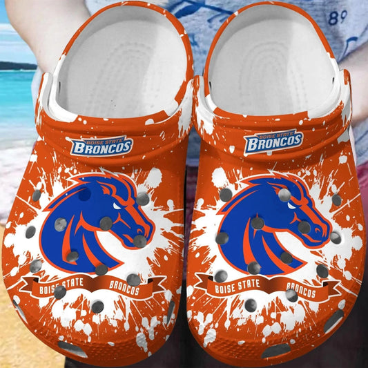 Boise State Broncos Clog - Gift for you