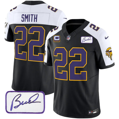 Vikings Vapor Limited Player 2024 Jersey TLA - All Stitched