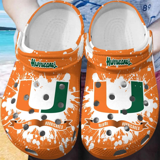 Miami Hurricanes Clog - Gift for you