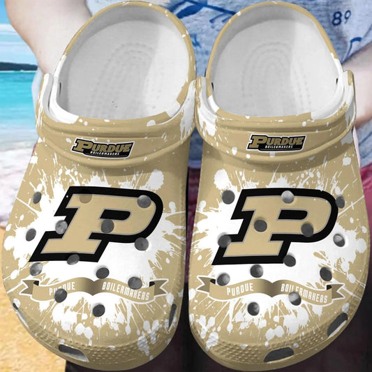 Purdue Boilermakers Clog - Gift for you