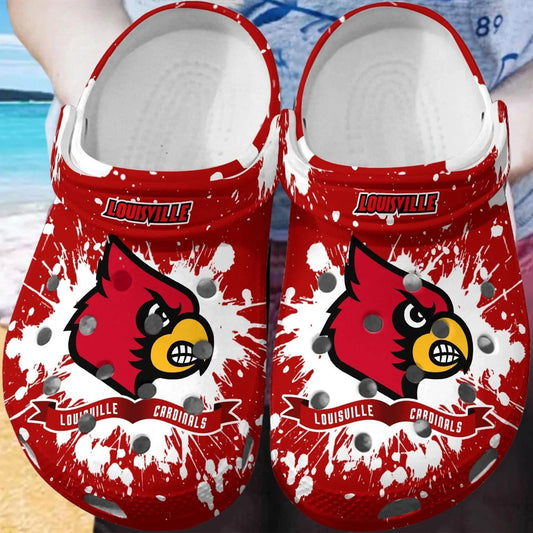 Louisville Cardinals Clog - Gift for you