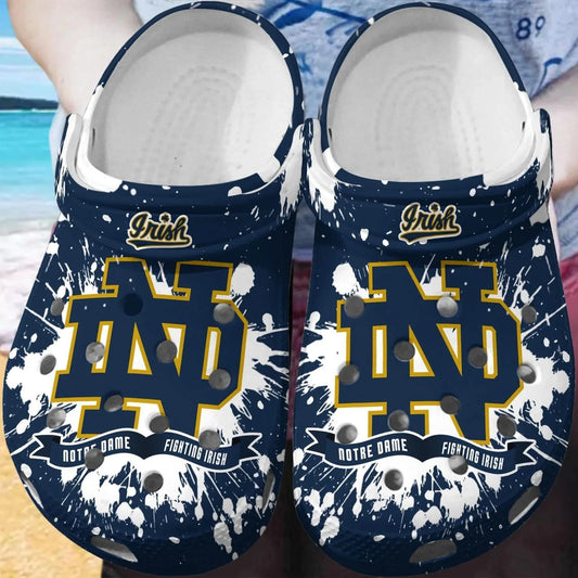 Notre Dame Fighting Irish Clog - Gift for you