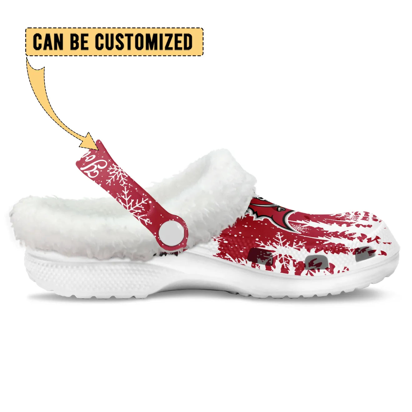 TB Fleece-Lined Clogs - Comfortable in Winter