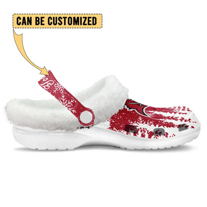 TB Fleece-Lined Clogs - Comfortable in Winter