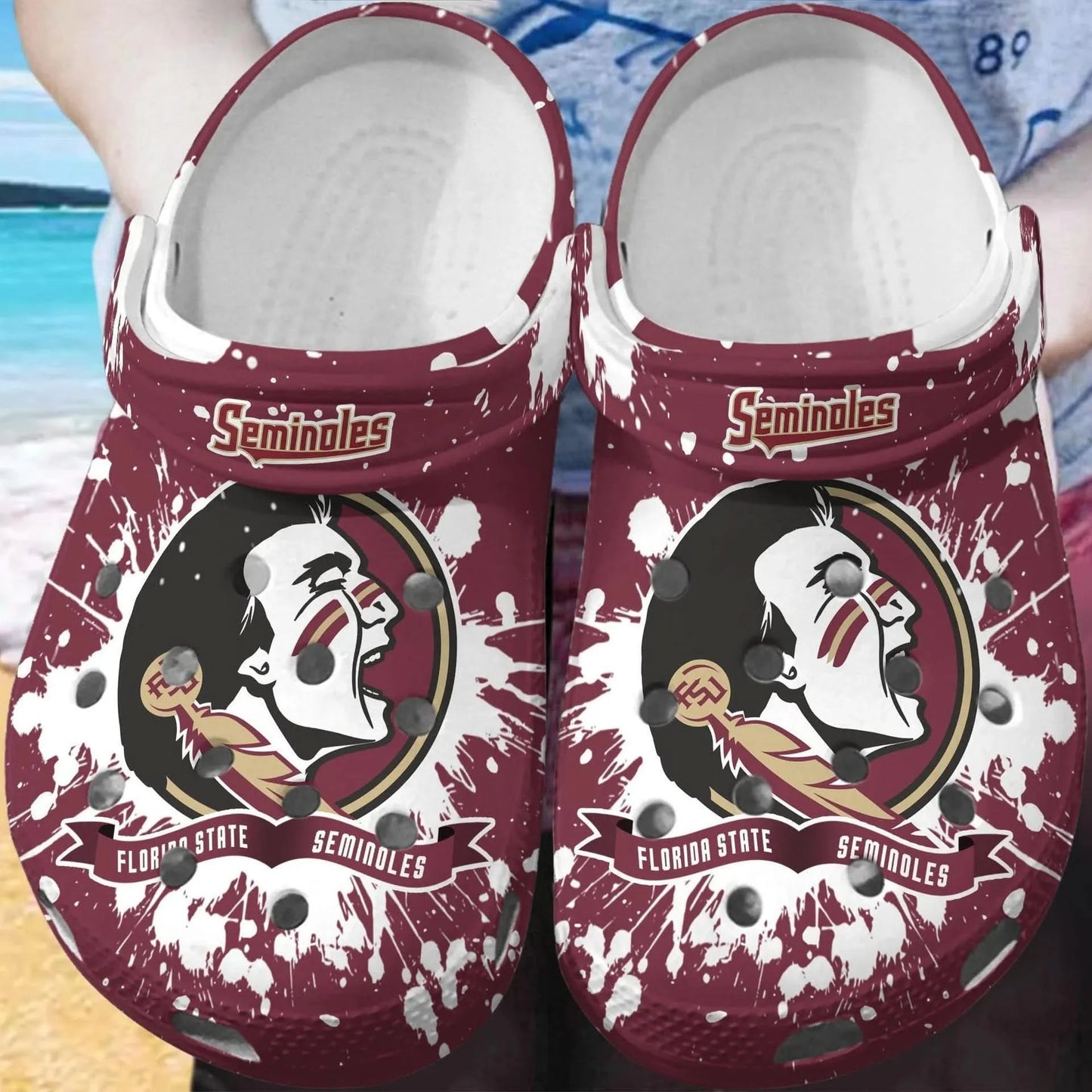 Florida State Seminoles Clog - Gift for you