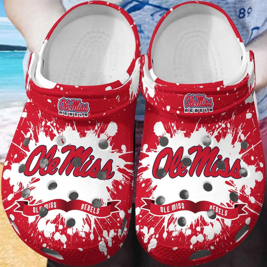 Ole Miss Rebels Clog - Gift for you
