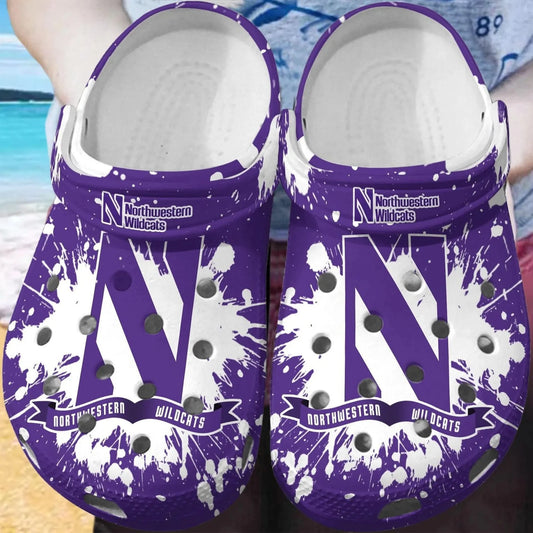 Northwestern Wildcats Clog - Gift for you