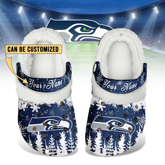 SEA Fleece-Lined Clogs - Comfortable in Winter