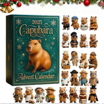 Capybara Advent Calendar 2025