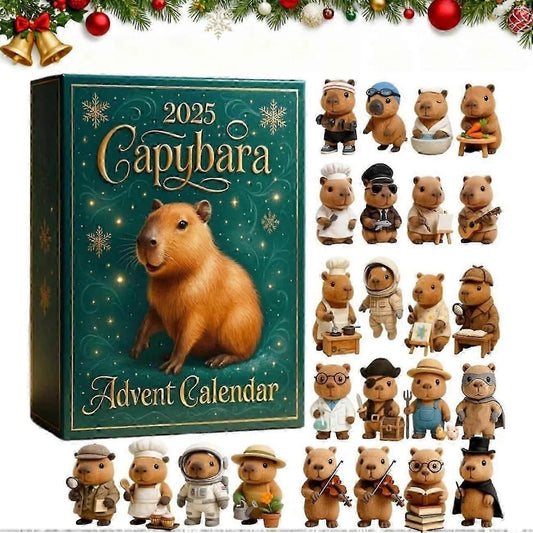 Capybara Advent Calendar 2025