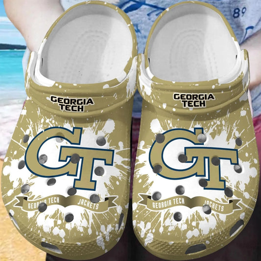 Georgia Tech Yellow Jackets Clog - Gift for you