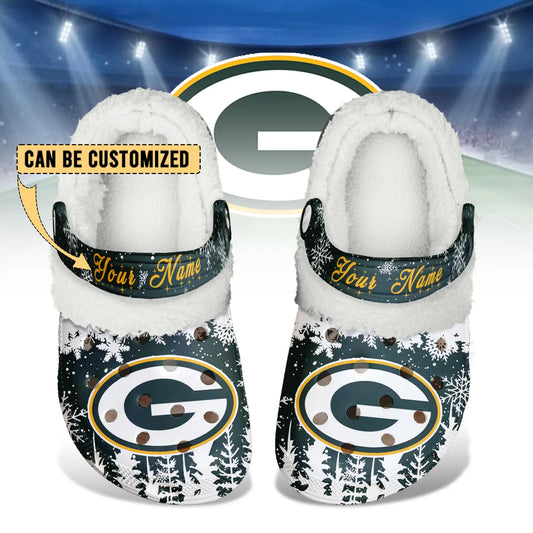 GB Fleece-Lined Clogs - Comfortable in Winter