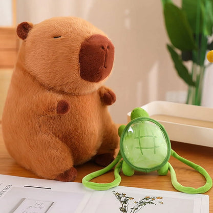 Cuddly Capybara Plushie: Your Giant Rodent Pal