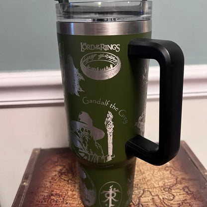 Lord of the Rings LLR2 - Engraved 40oz Tumbler