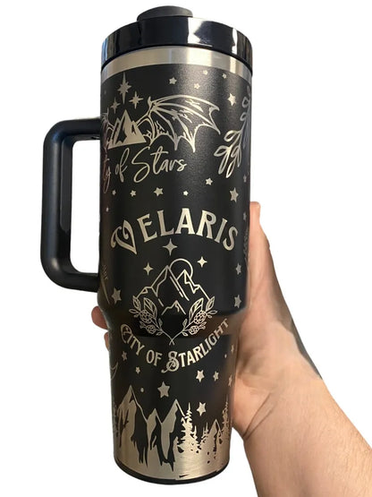 40 Oz ACOTAR Tumbler TA30 - Perfect Gift For Reader