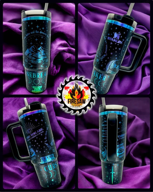 40oz ACOTAR Tumbler TA33 - Perfect Gift For Reader