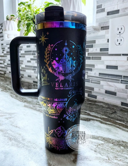 40 Oz ACOTAR Tumbler TA31 - Perfect Gift For Reader