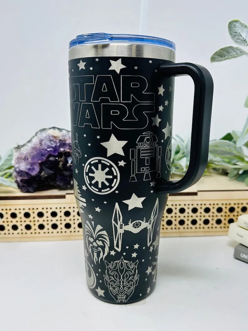 SW Space Characters 40oz Tumbler SWA04