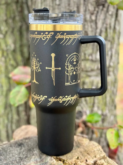 Lord of the Rings TLA19 - Engraved 40oz Tumbler