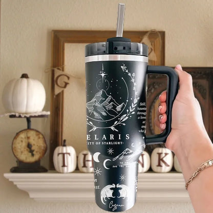 40 Oz ACOTAR Inspired Tumbler - Perfect Gift For Fans TA14